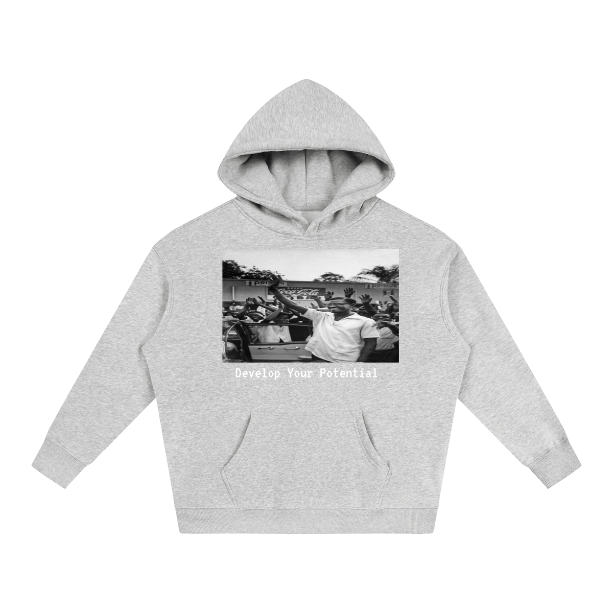 Oversize Fleeced Hoodie