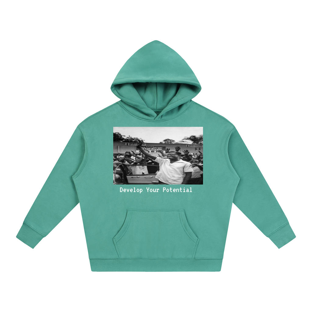 Oversize Fleeced Hoodie