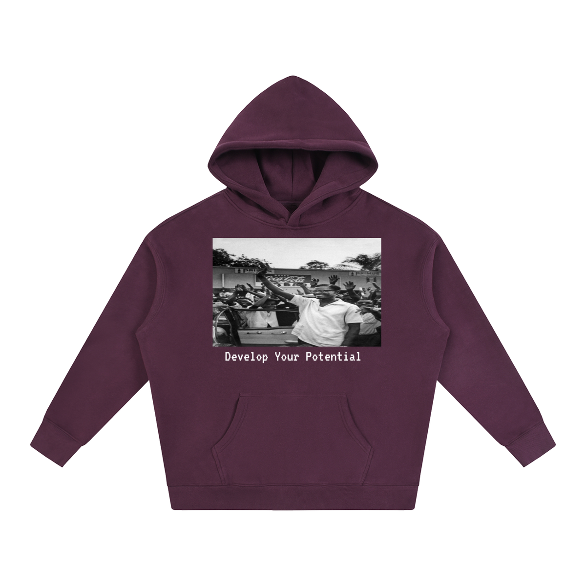 Oversize Fleeced Hoodie
