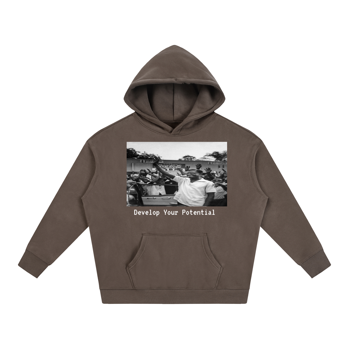 Oversize Fleeced Hoodie
