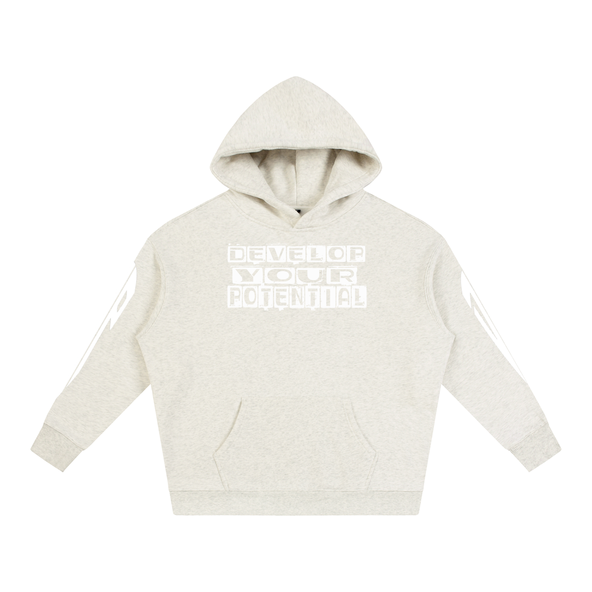 Oversize Fleeced Hoodie