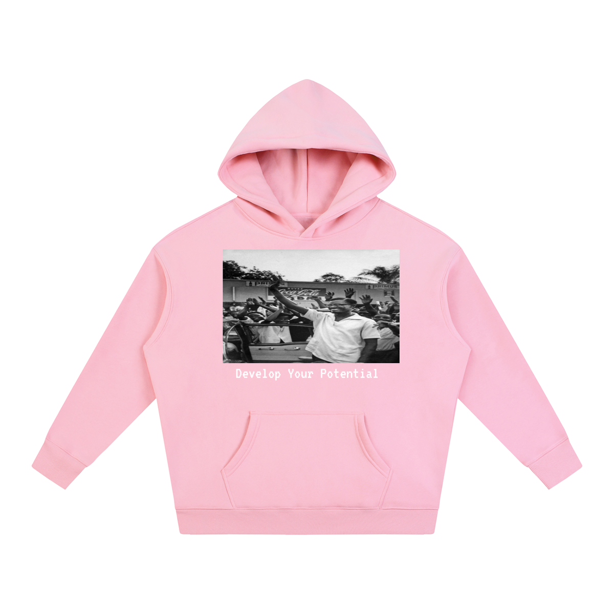 Oversize Fleeced Hoodie