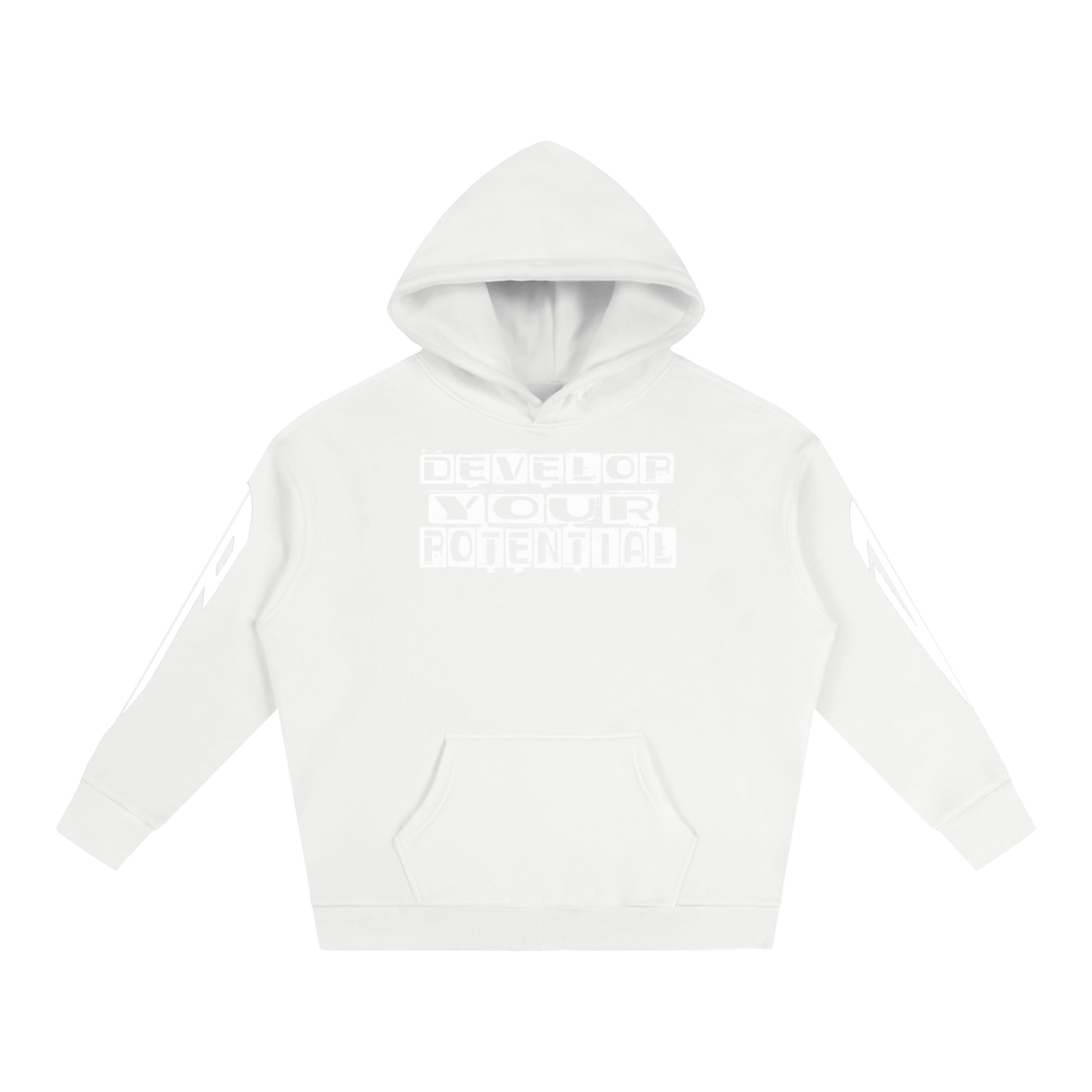 Oversize Fleeced Hoodie