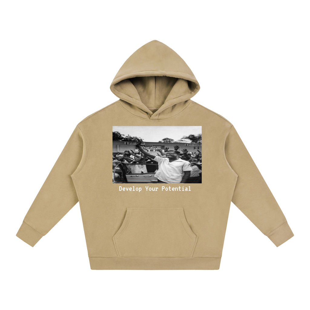 Oversize Fleeced Hoodie