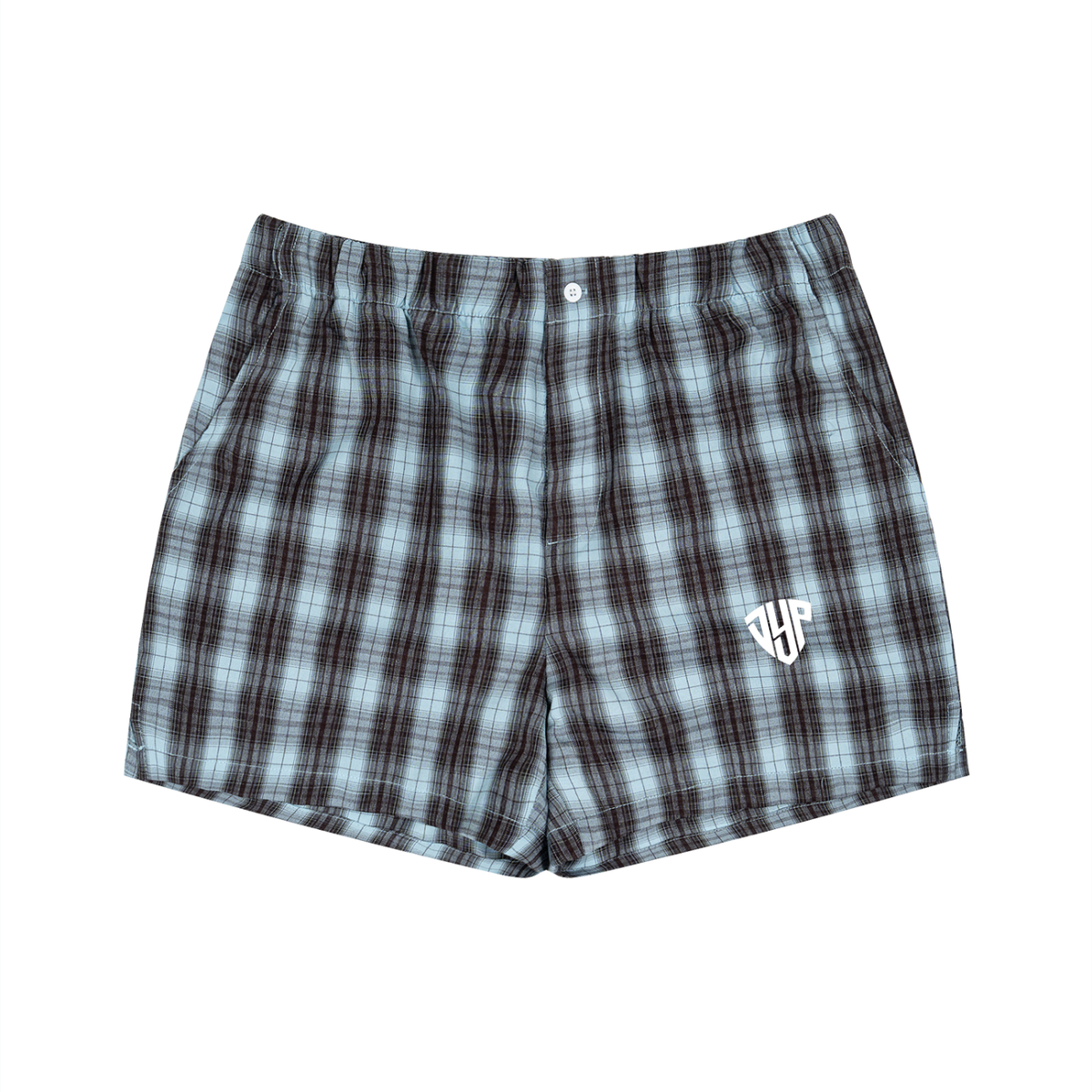 Unisex Plaid Shorts