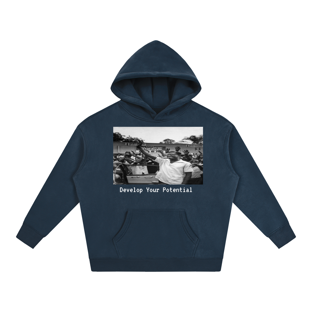 Oversize Fleeced Hoodie