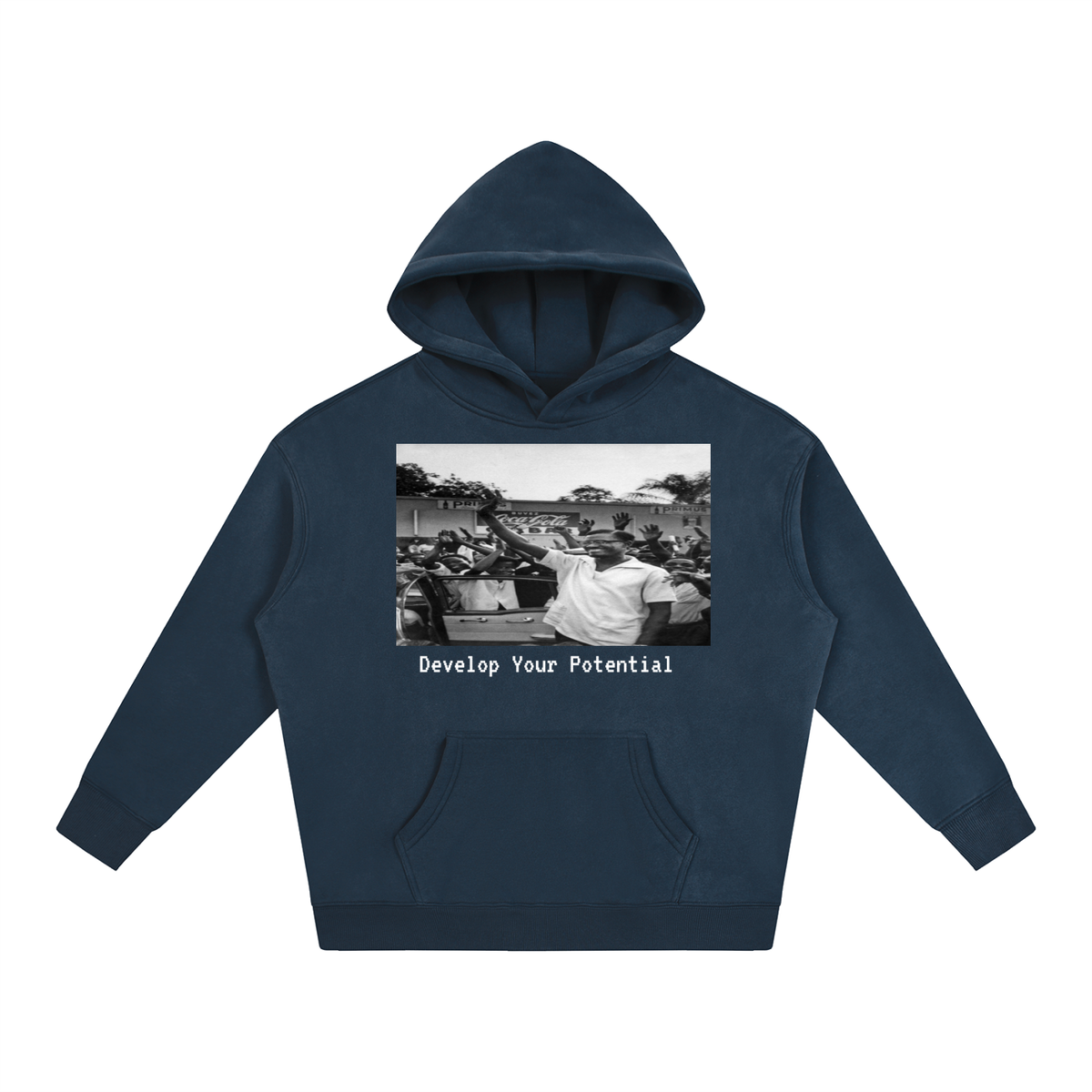 Oversize Fleeced Hoodie