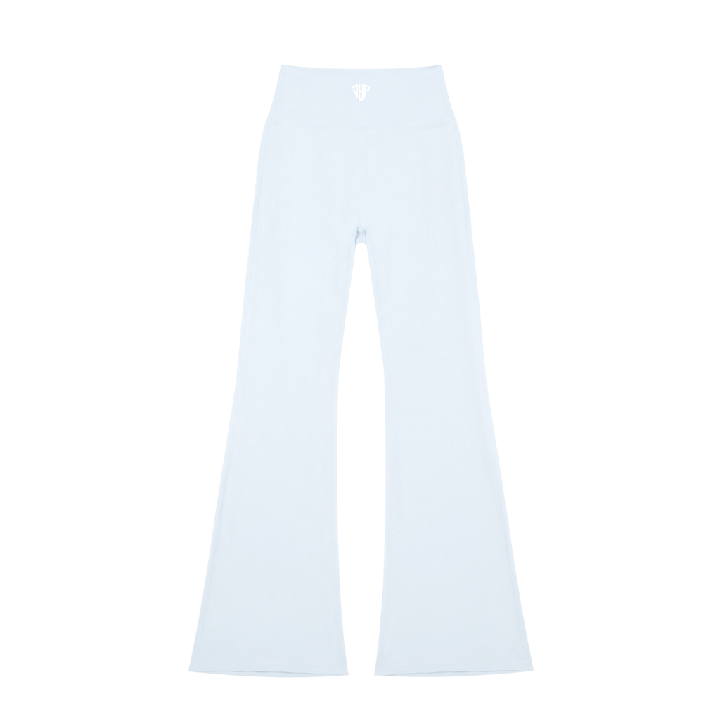 Women's High-Waisted Flare Leggings