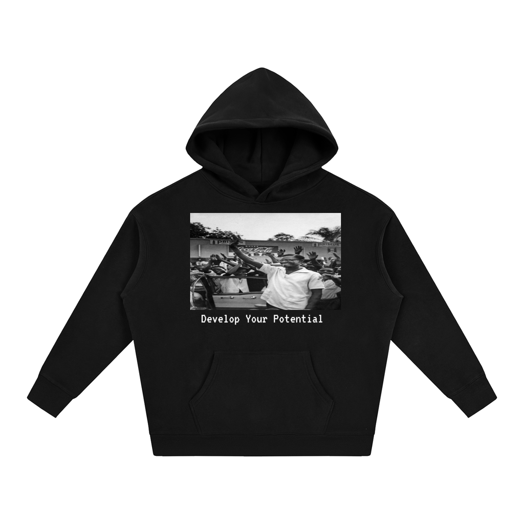 Oversize Fleeced Hoodie