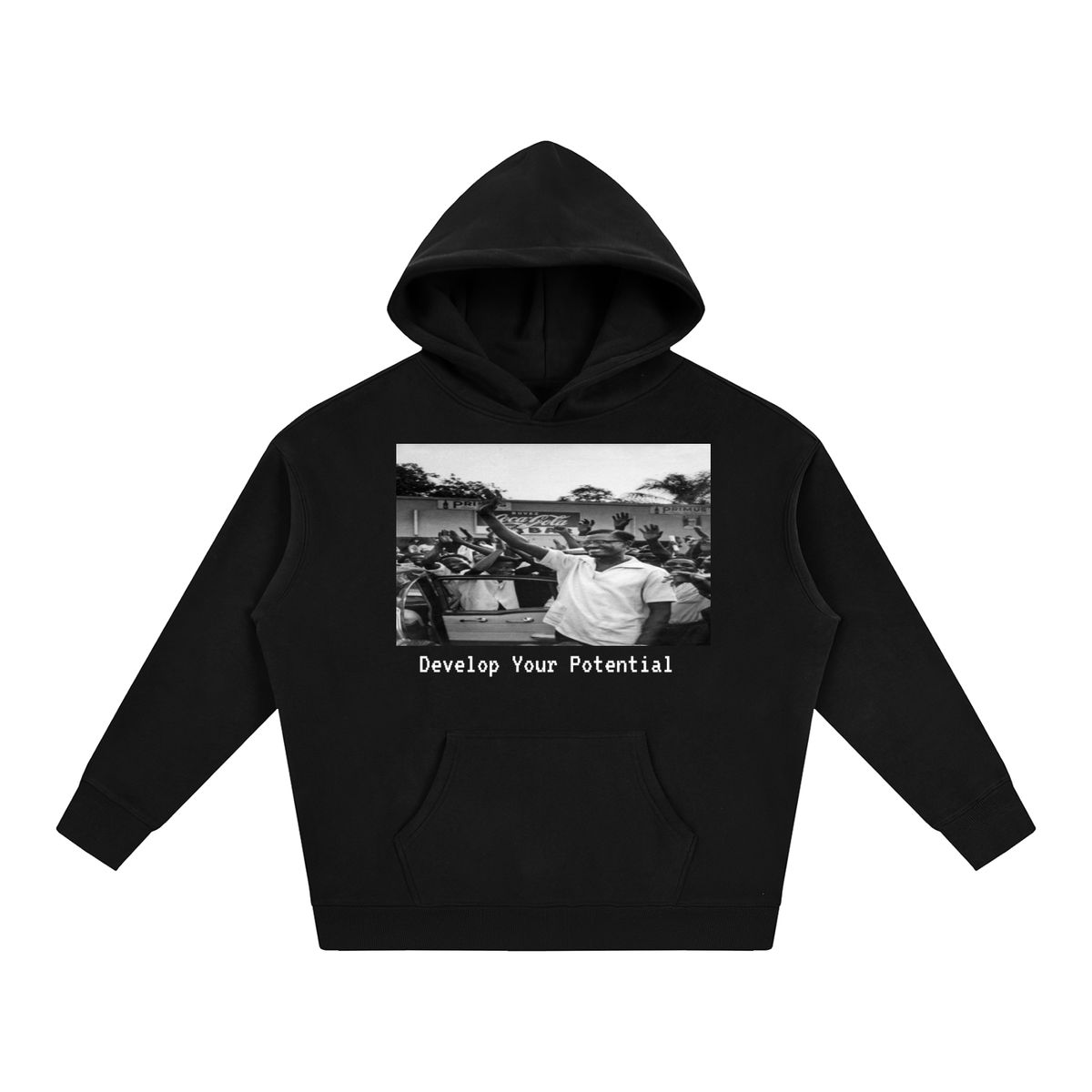Oversize Fleeced Hoodie
