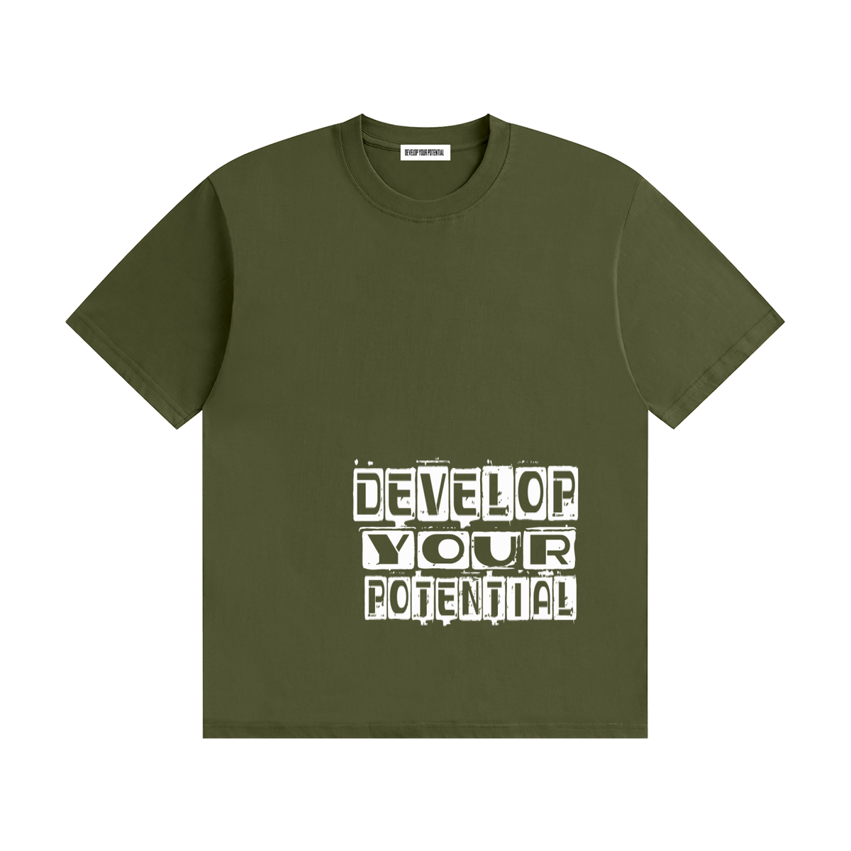 Unisex Seamless Cotton T-Shirt