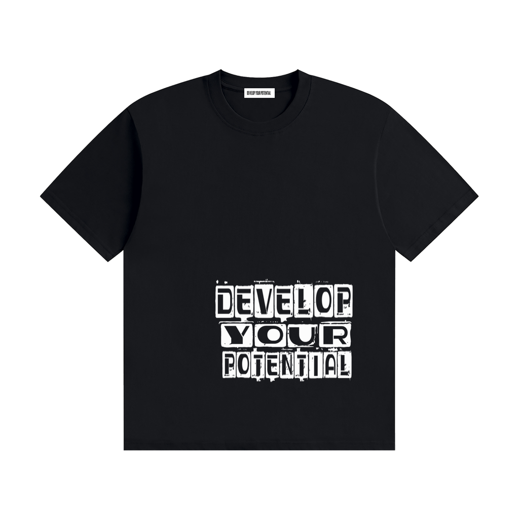 Unisex Seamless Cotton T-Shirt