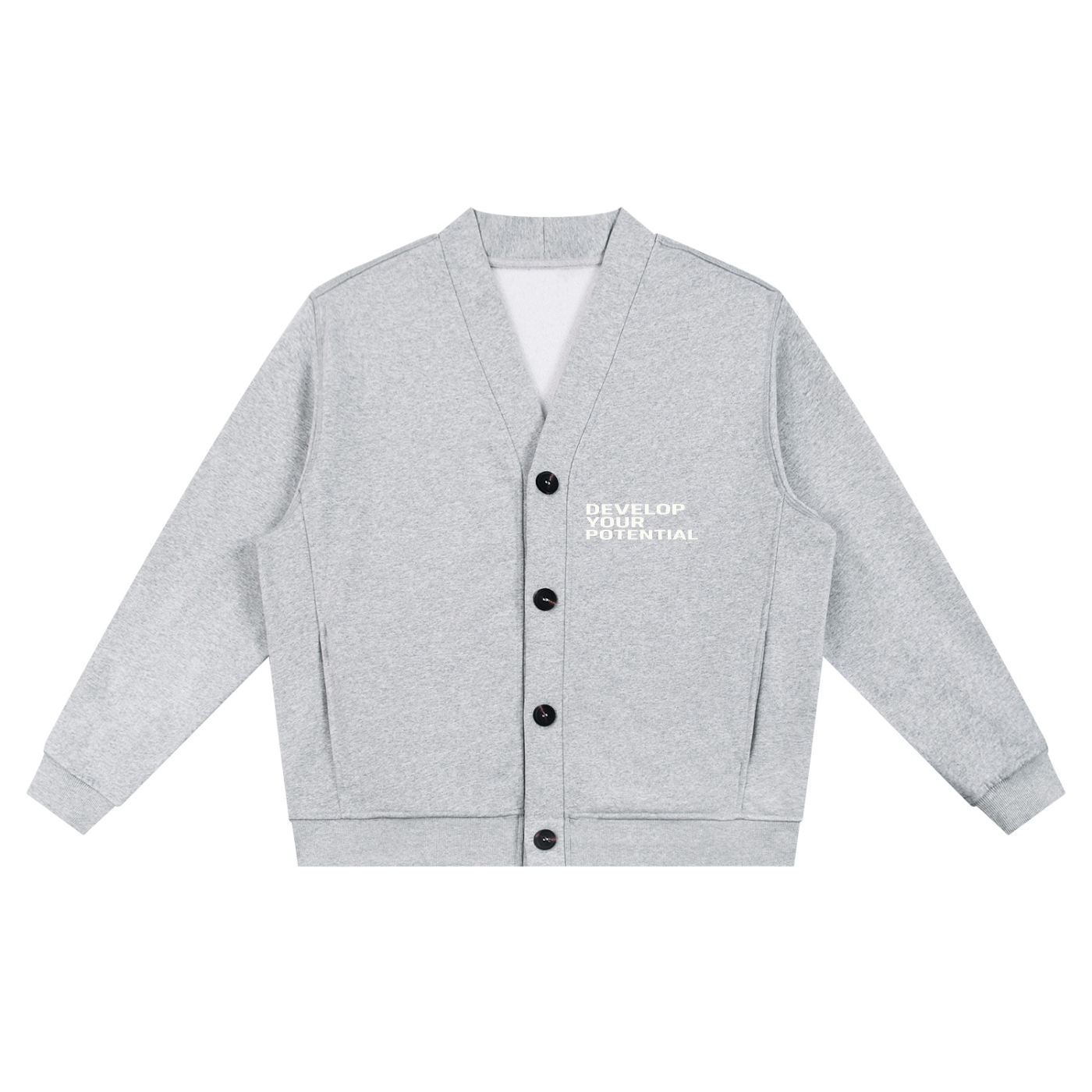 Essential Heavyweight Sweat Cardigan