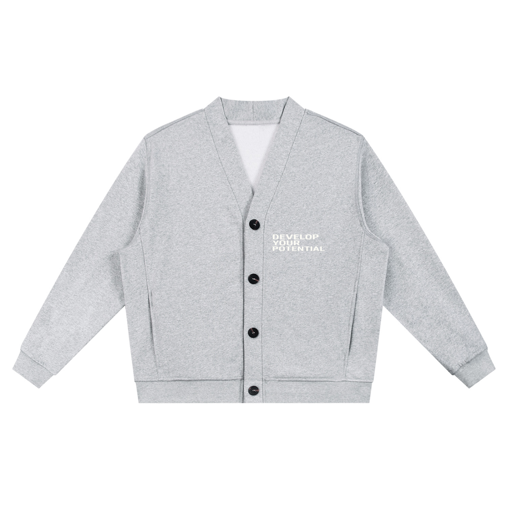 Essential Heavyweight Sweat Cardigan