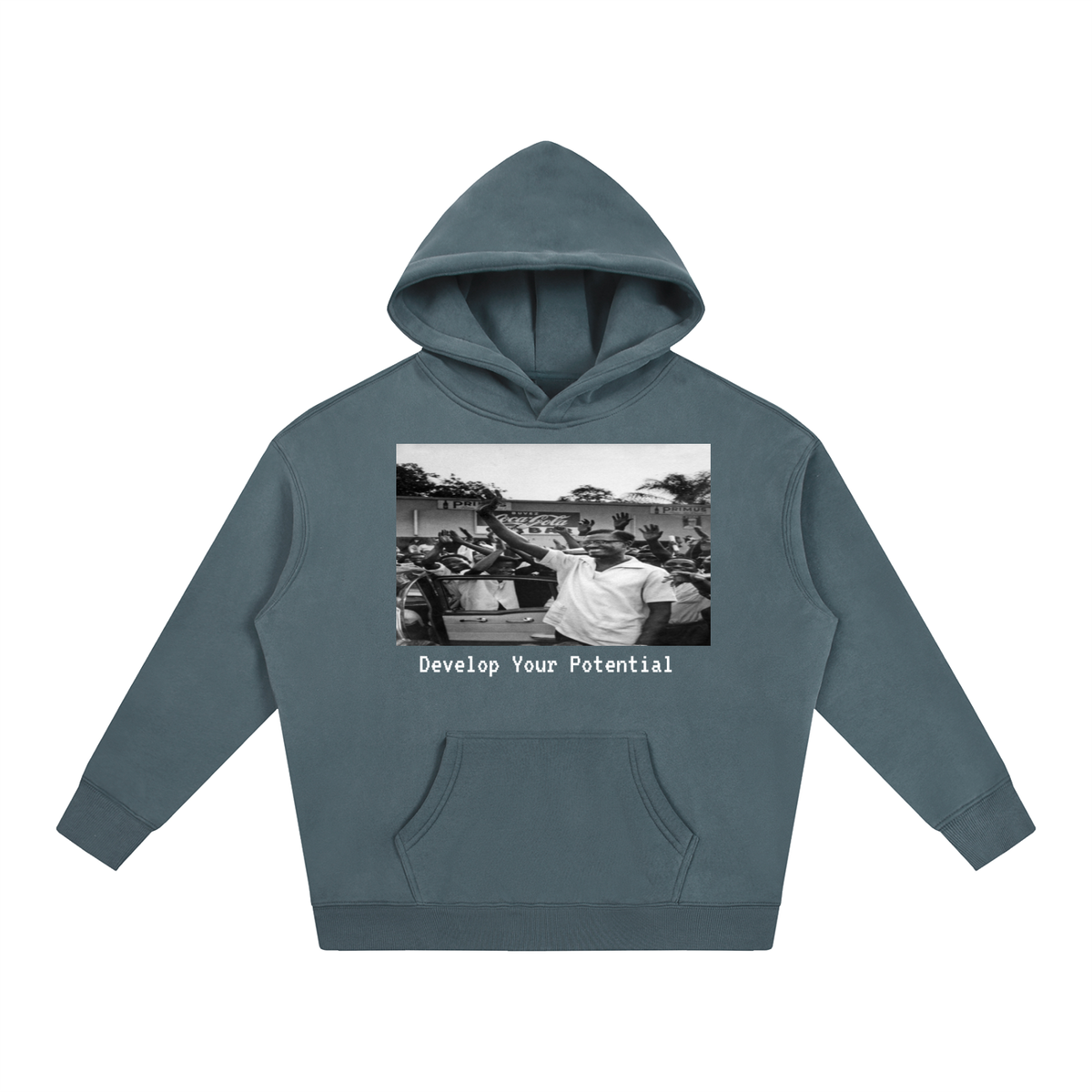 Oversize Fleeced Hoodie