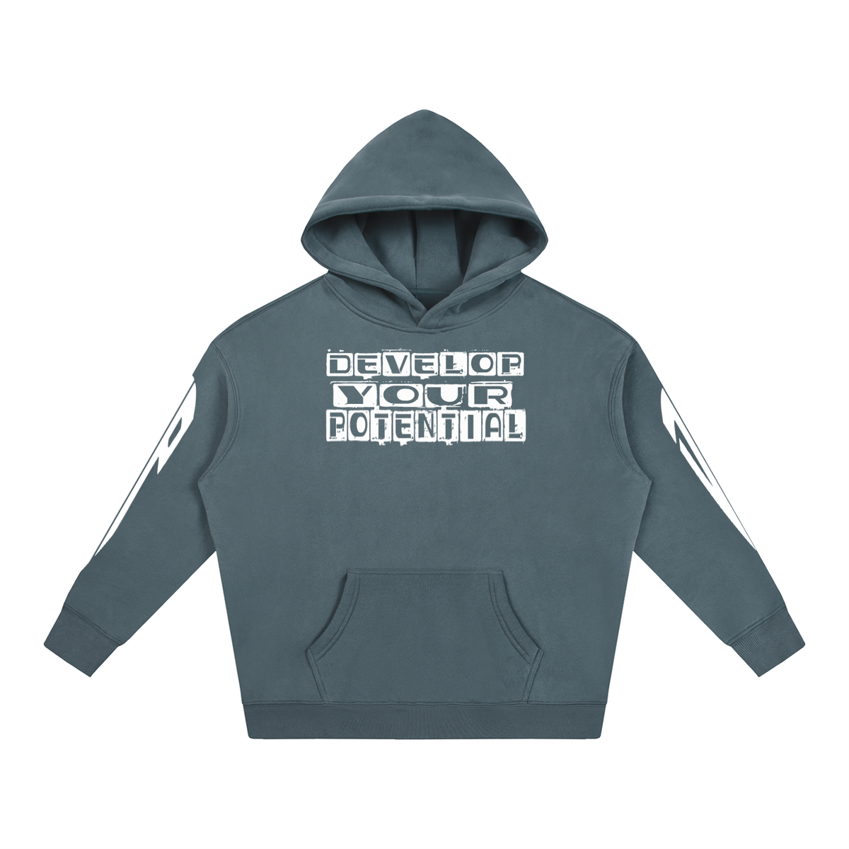 Oversize Fleeced Hoodie