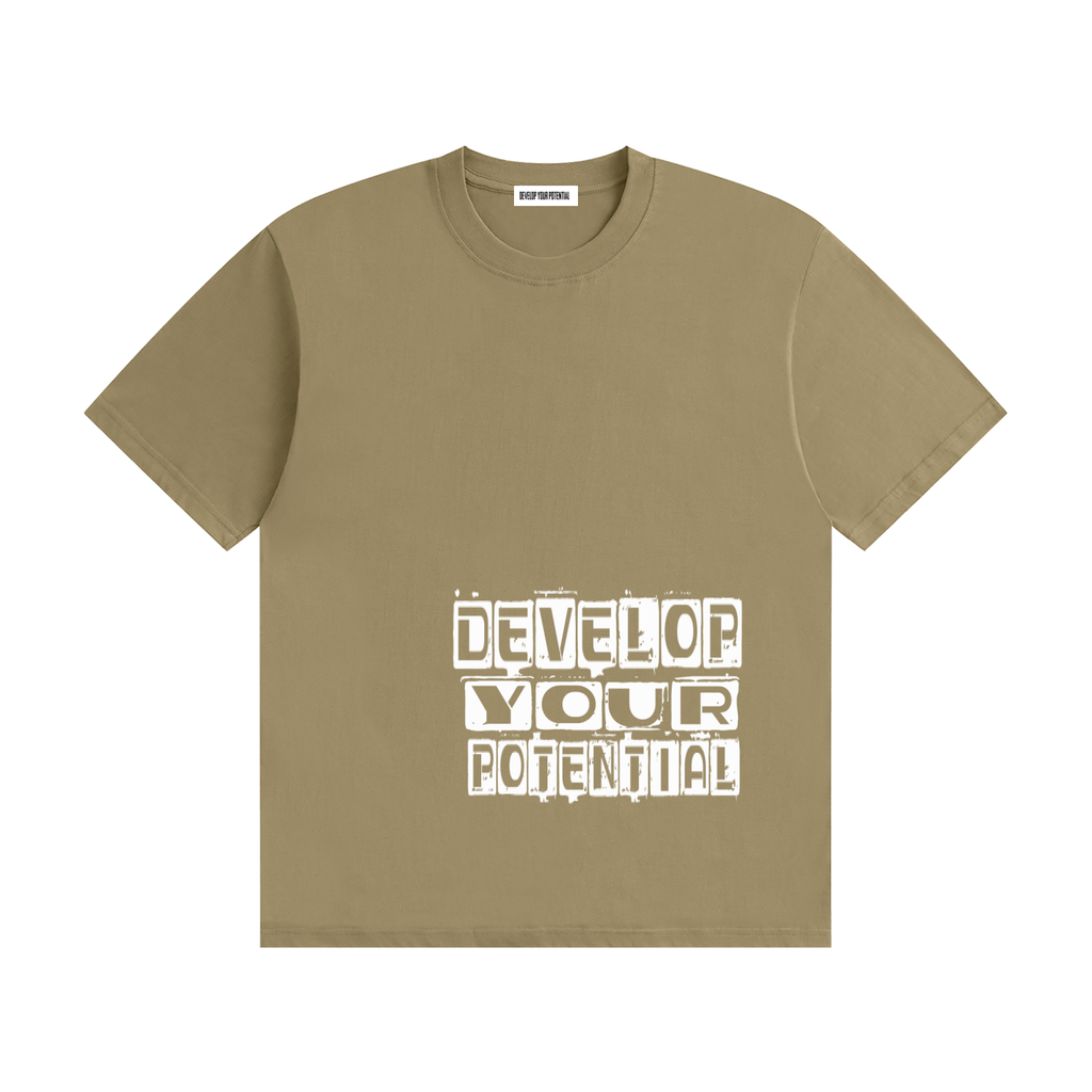 Unisex Seamless Cotton T-Shirt