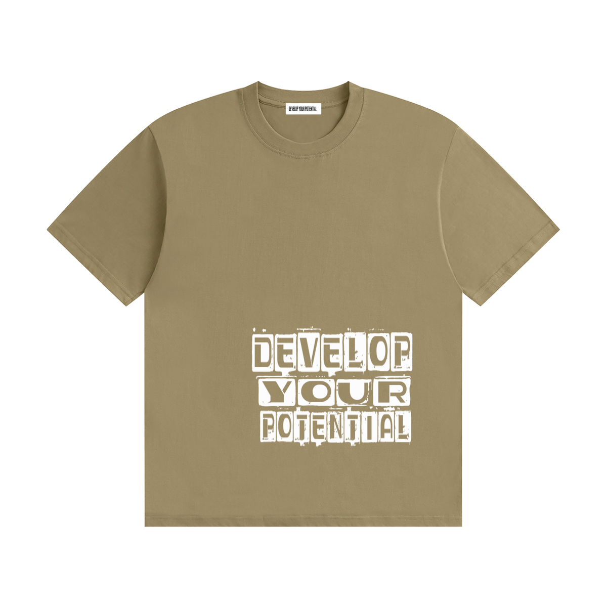 Unisex Seamless Cotton T-Shirt