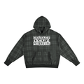 Unisex Plaid Color Block Hoodie