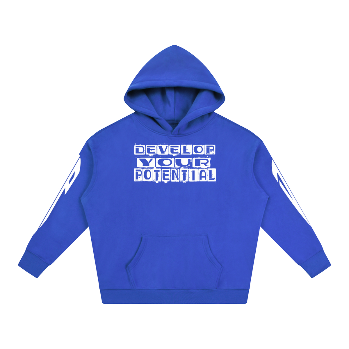 Oversize Fleeced Hoodie