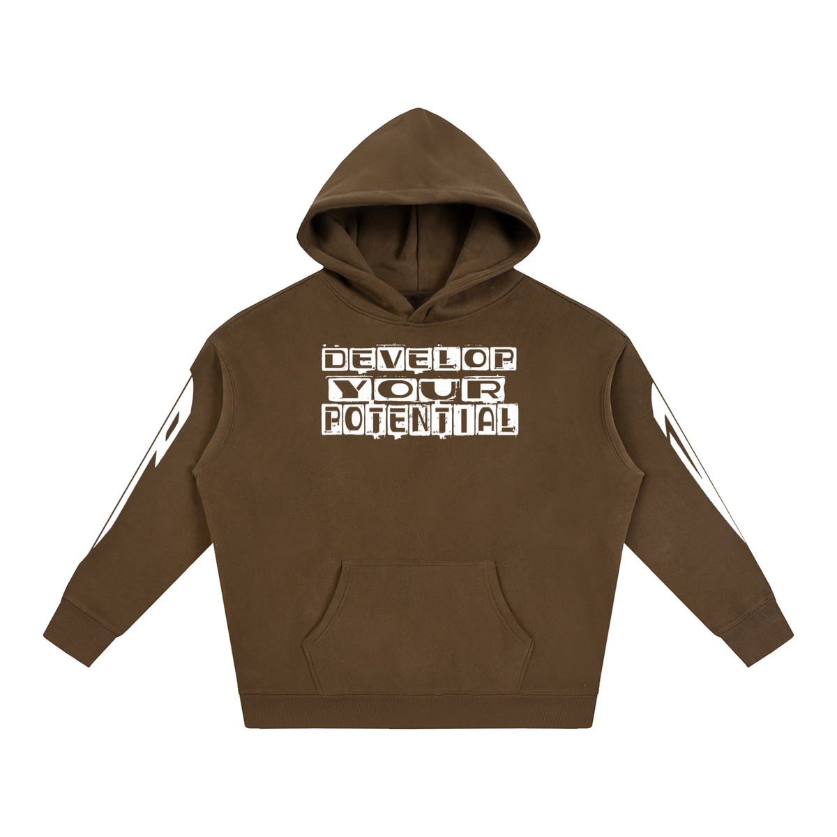 Oversize Fleeced Hoodie