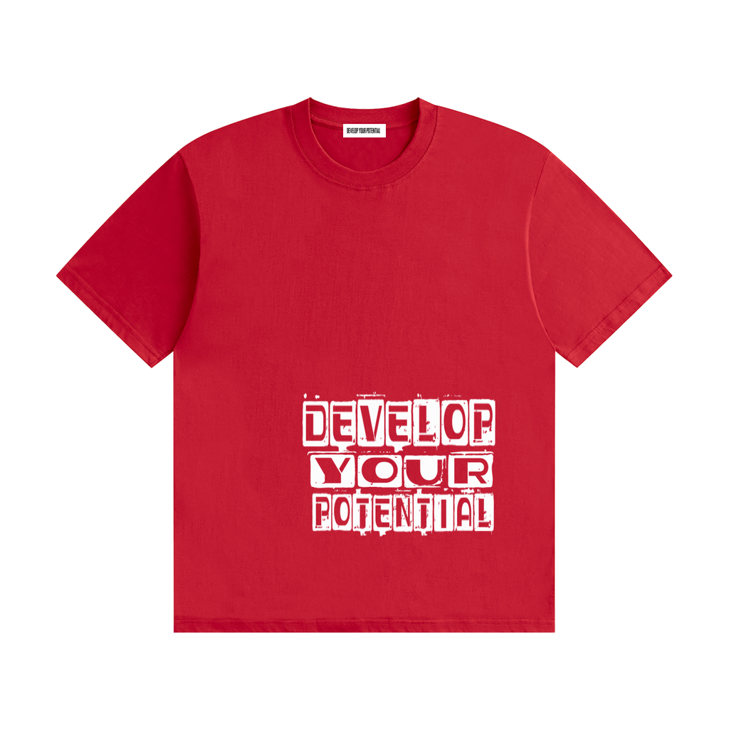Unisex Seamless Cotton T-Shirt