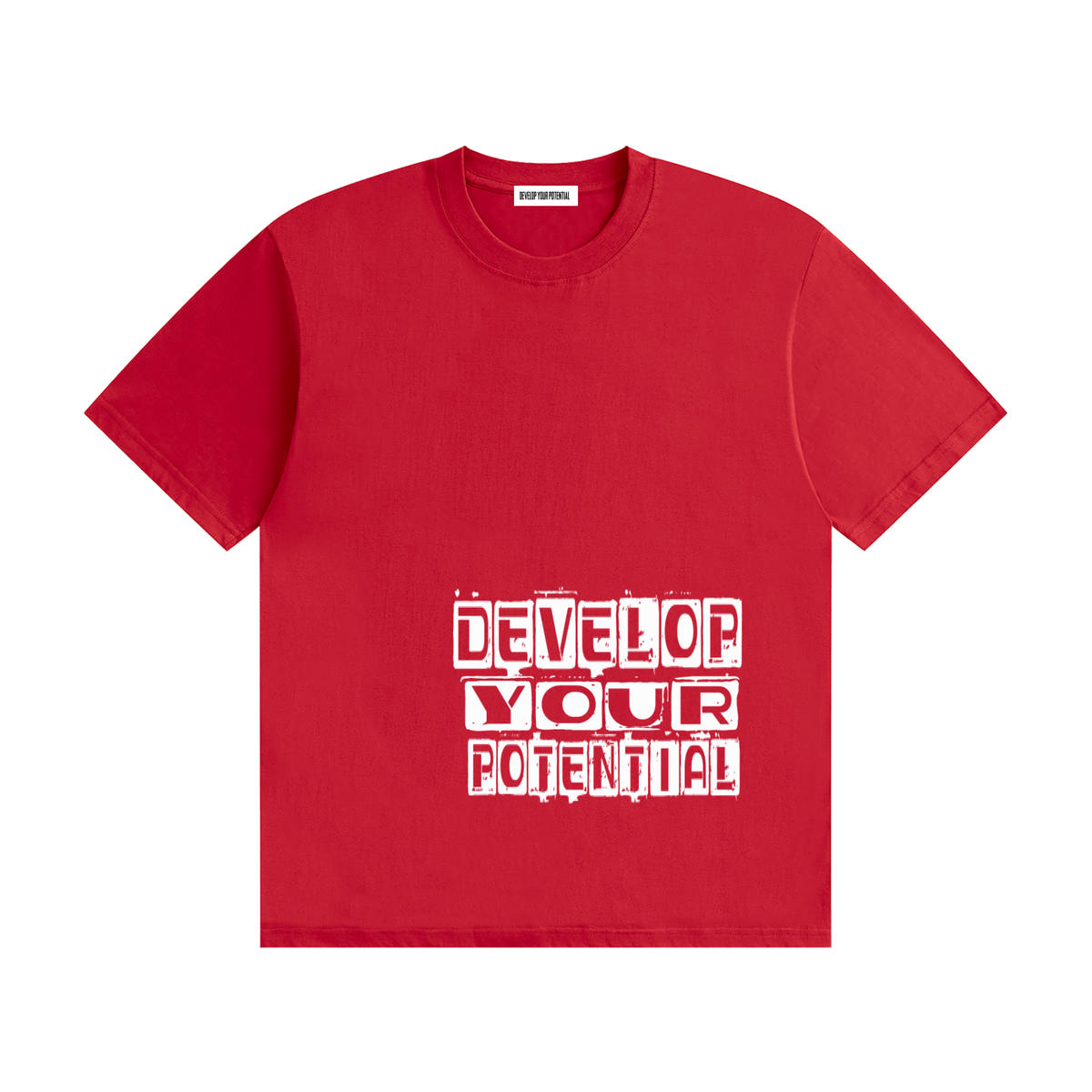 Unisex Seamless Cotton T-Shirt