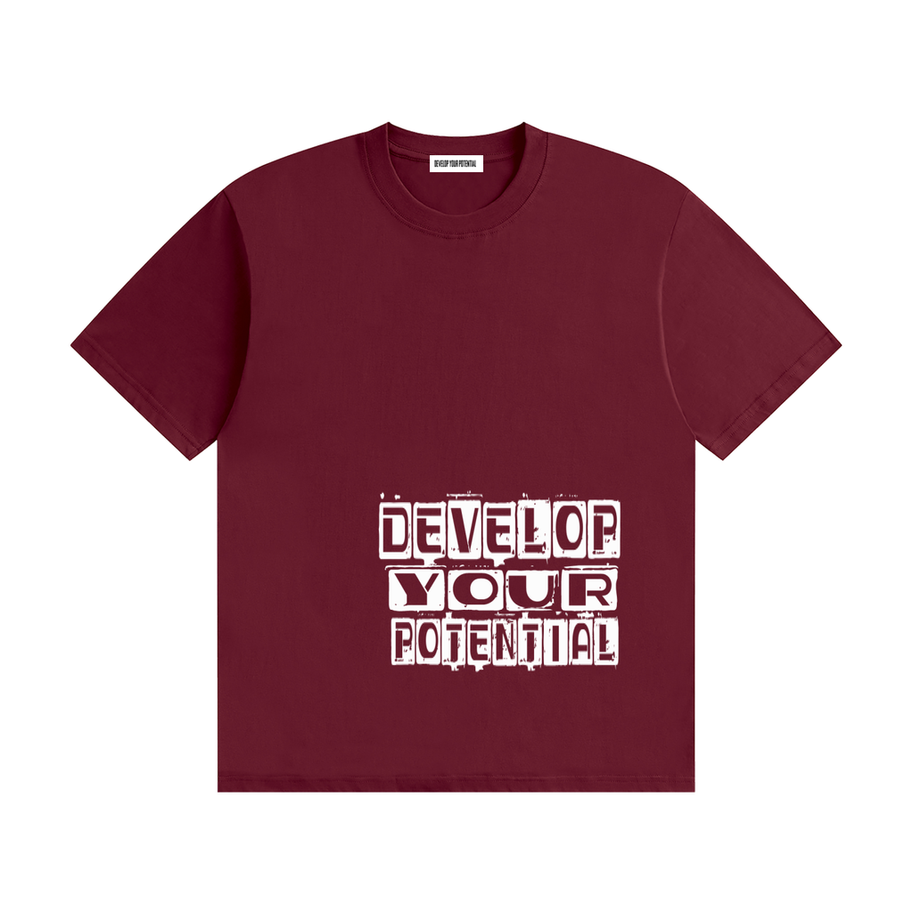 Unisex Seamless Cotton T-Shirt