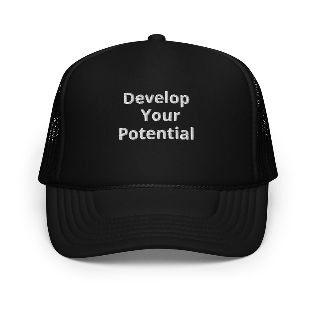 Foam trucker hat
