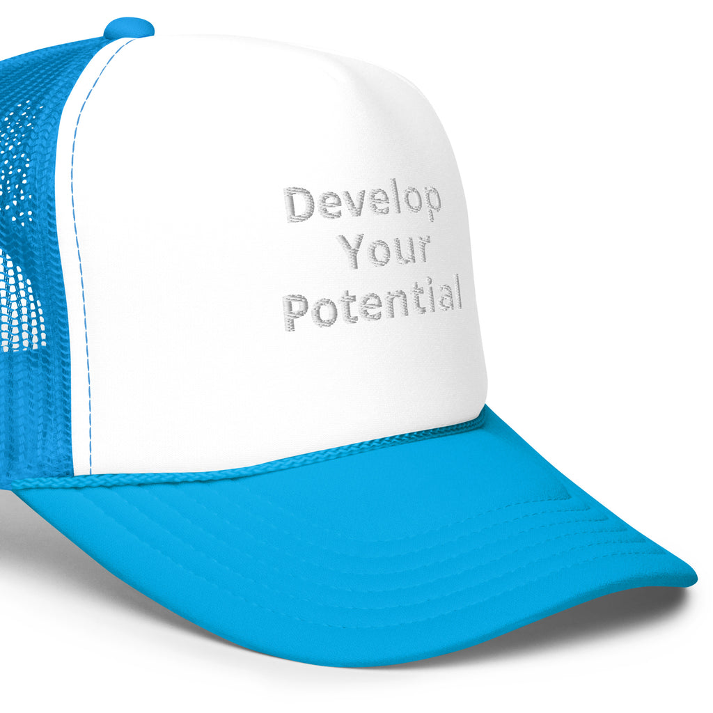 Foam trucker hat