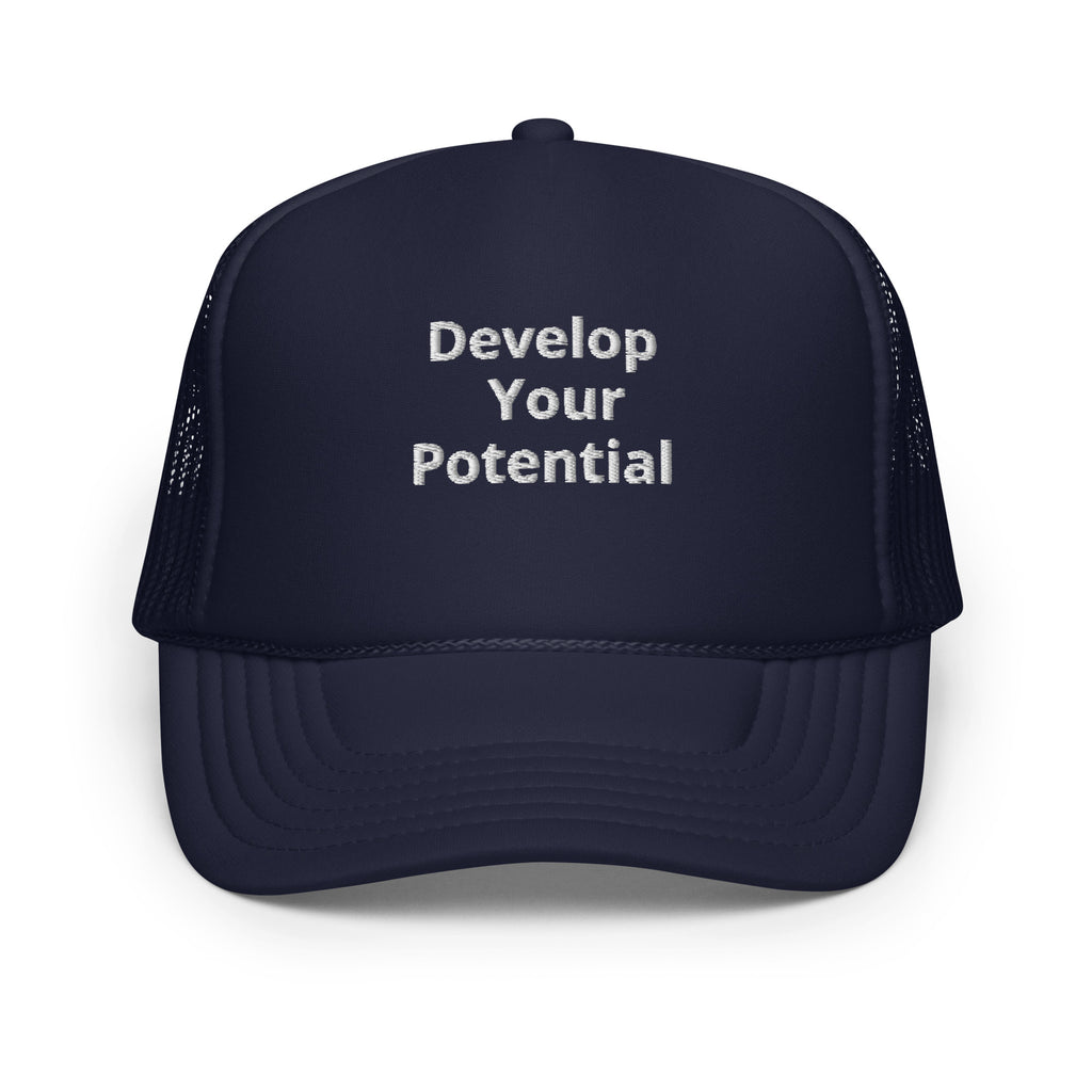 Foam trucker hat