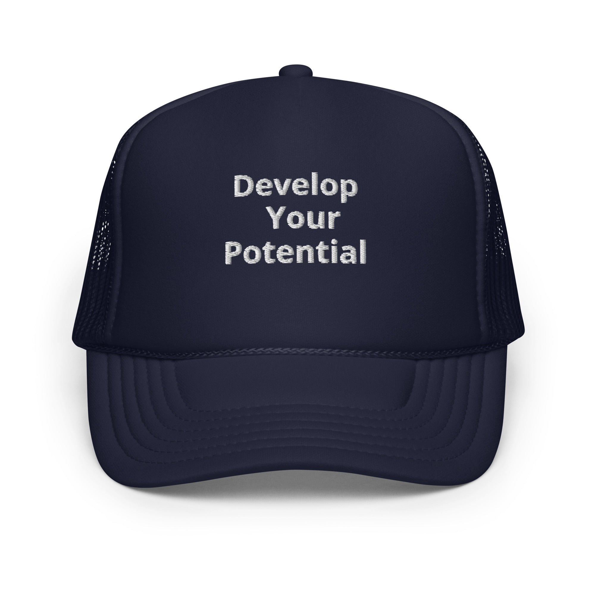 Foam trucker hat
