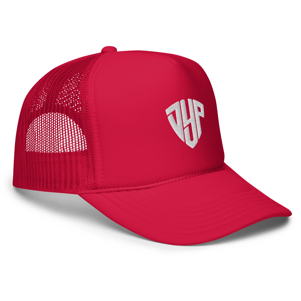 Foam trucker hat
