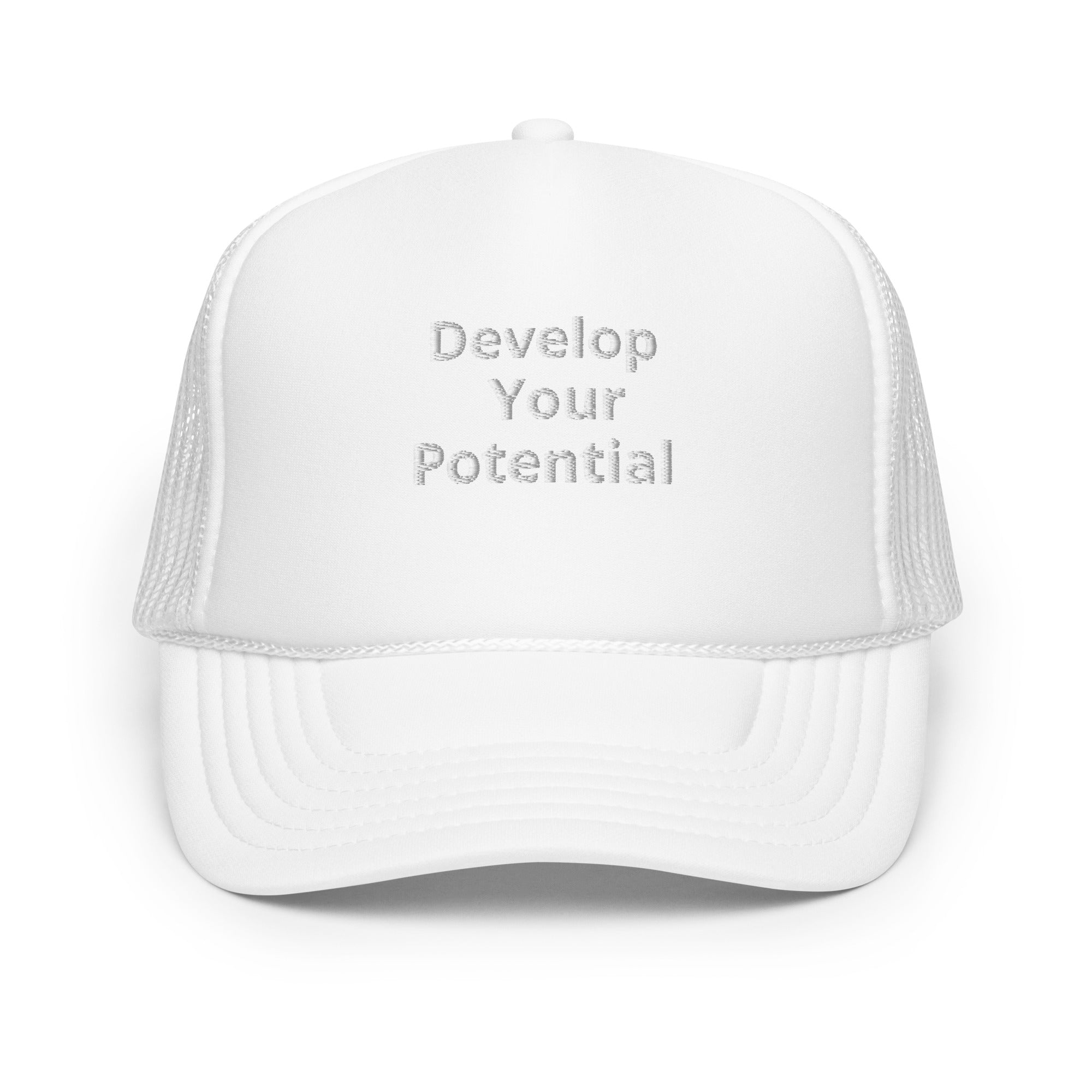 Foam trucker hat