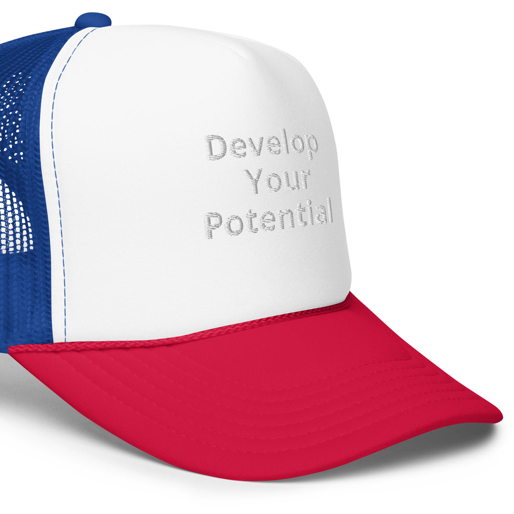 Foam trucker hat