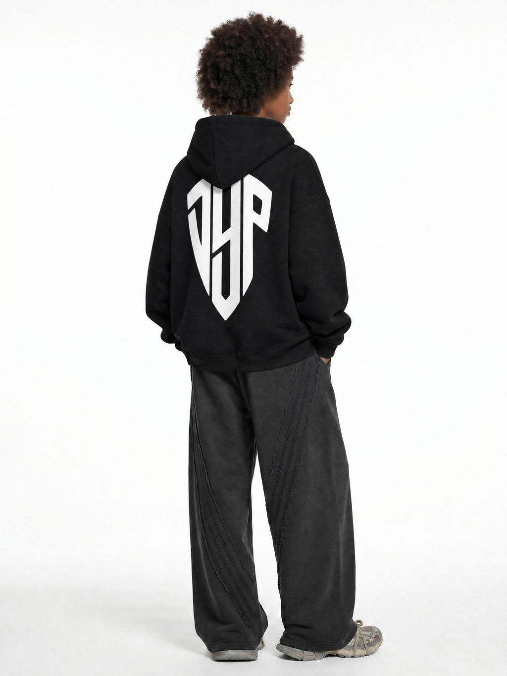 Oversize Fleeced Hoodie
