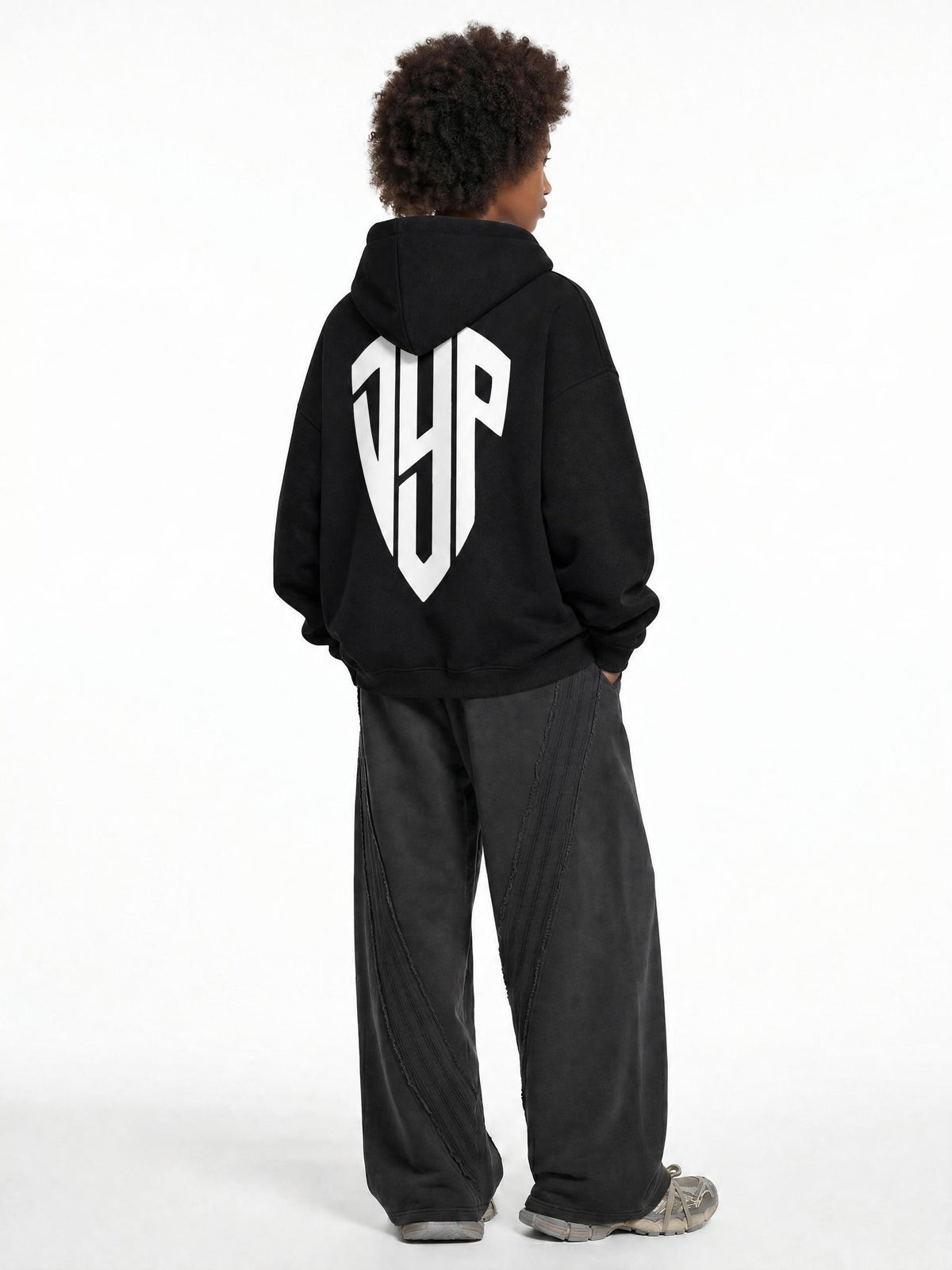 Oversize Fleeced Hoodie