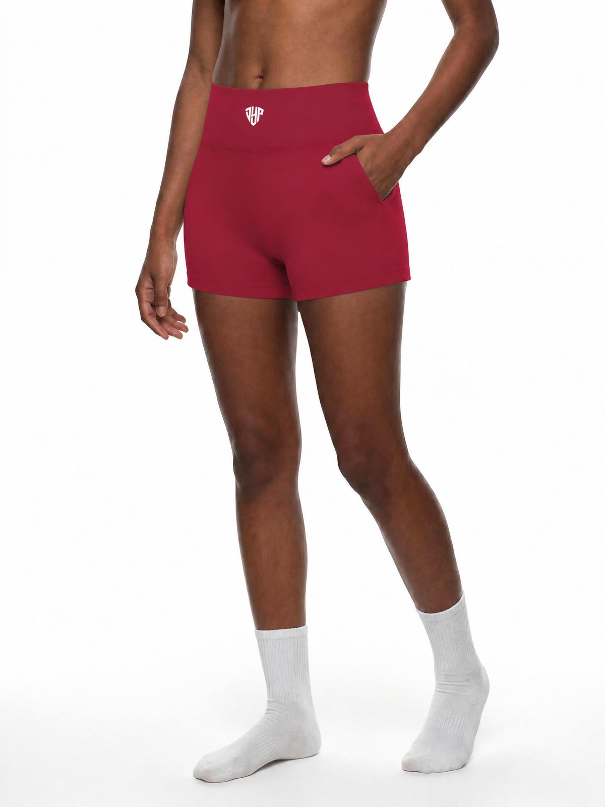 Women’s High Rise Yoga Shorts