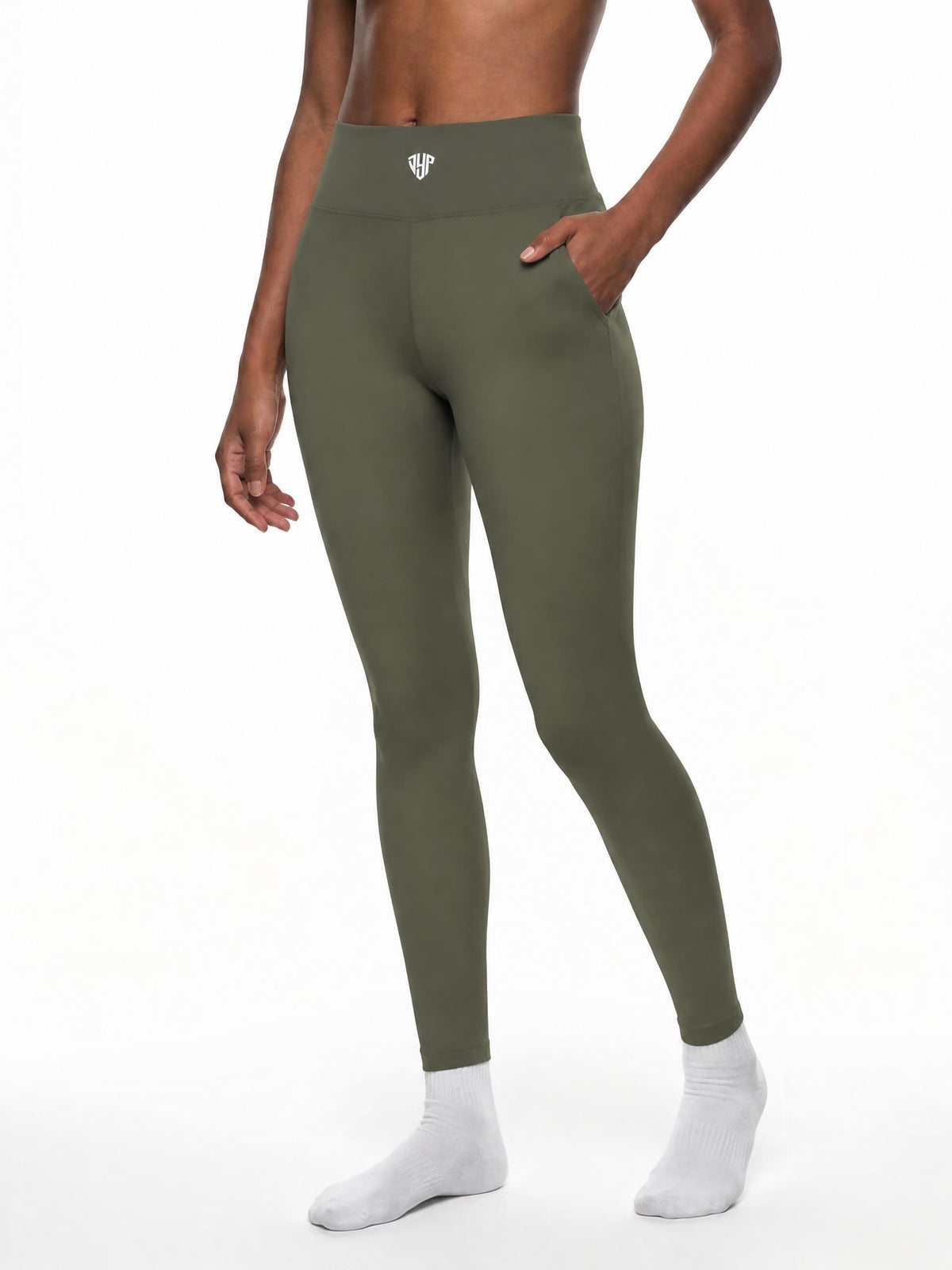 Women’s High Rise Ankle Length Leggings