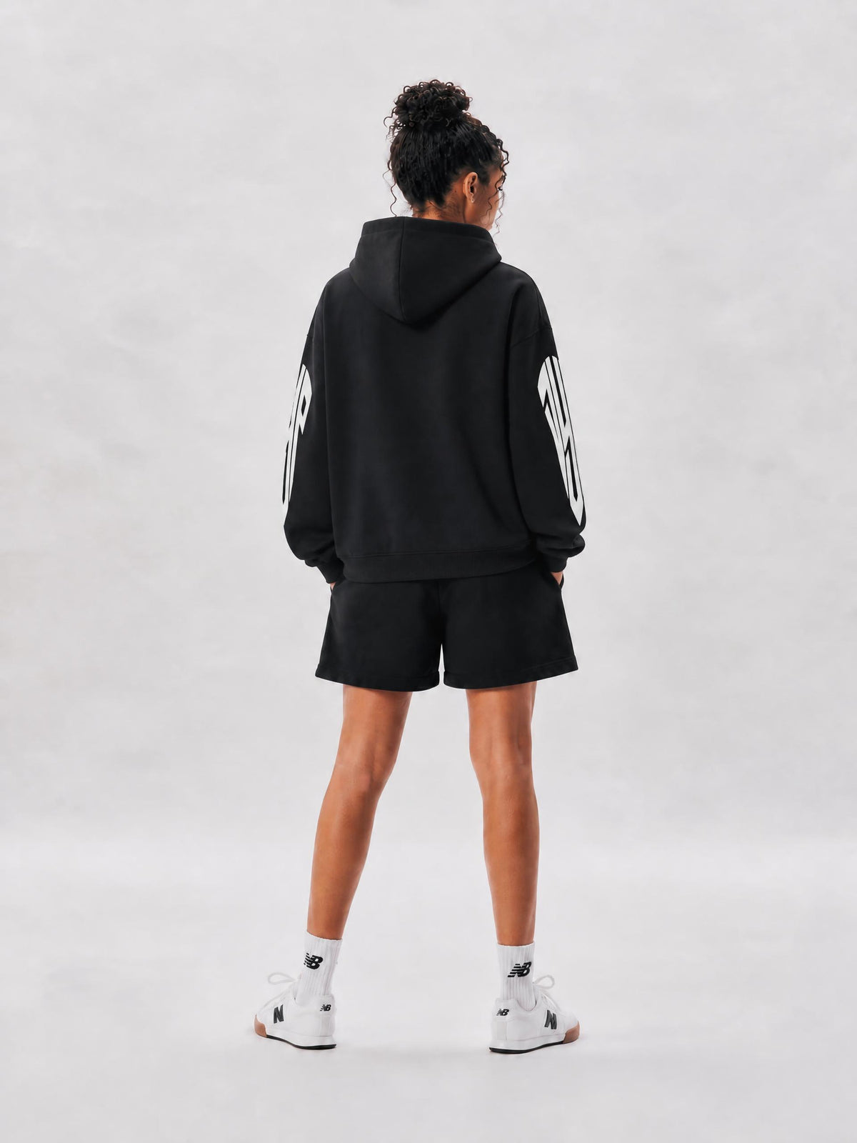 Oversize Fleeced Hoodie