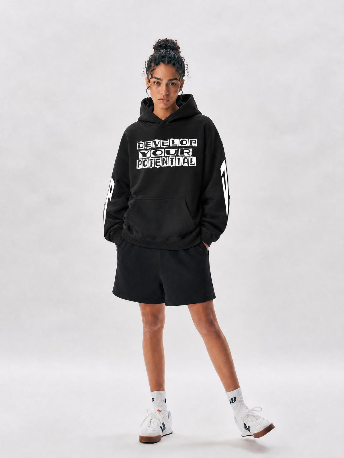 Oversize Fleeced Hoodie