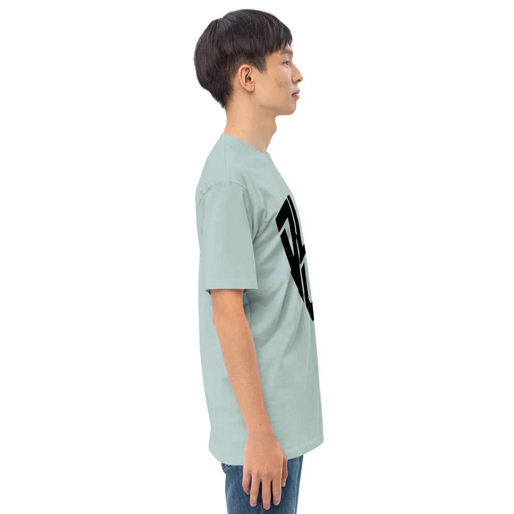 Men’s premium heavyweight tee