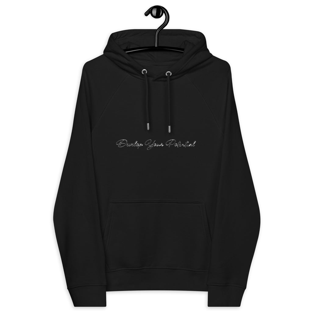 Unisex eco raglan hoodie