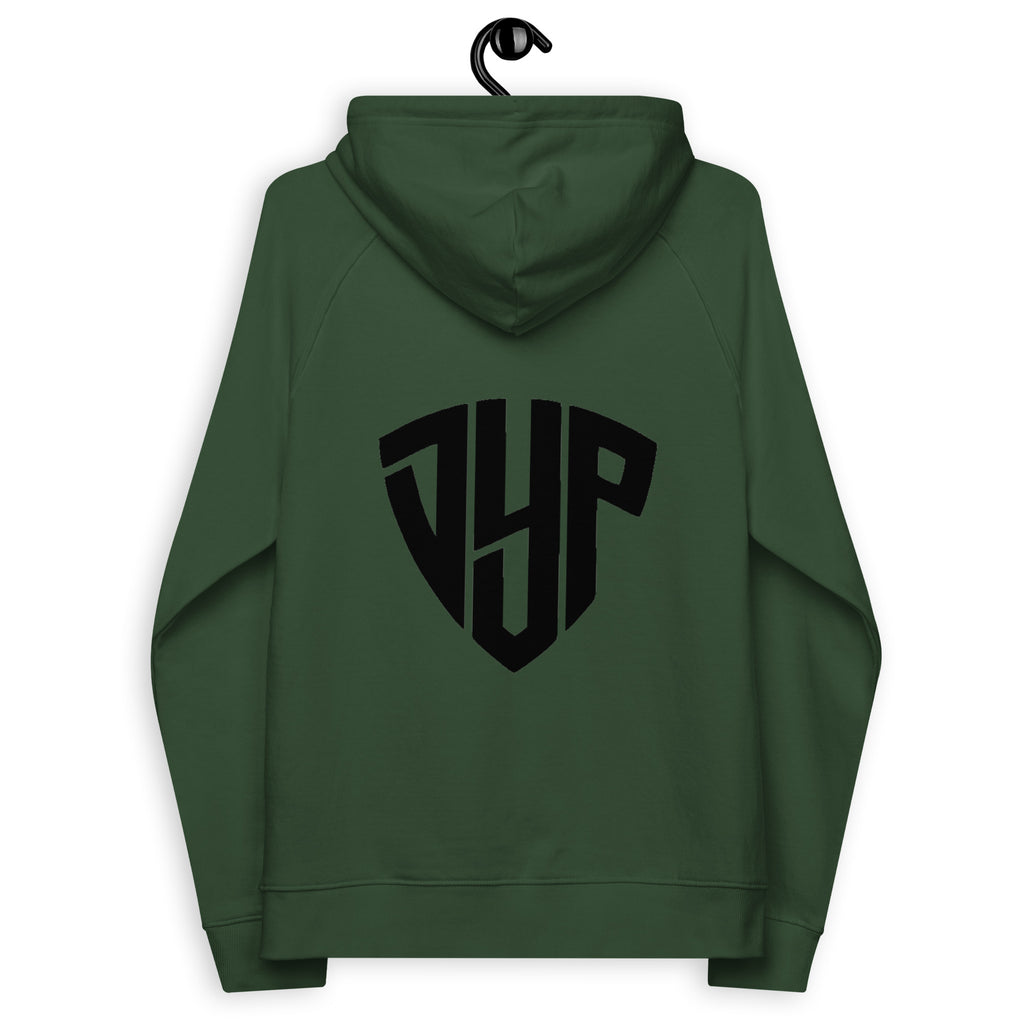 Unisex eco raglan hoodie