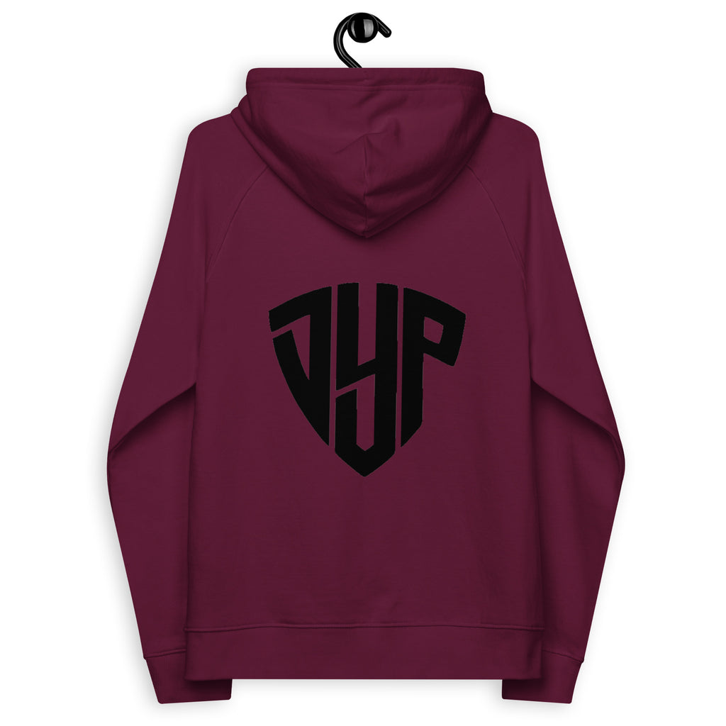 Unisex eco raglan hoodie