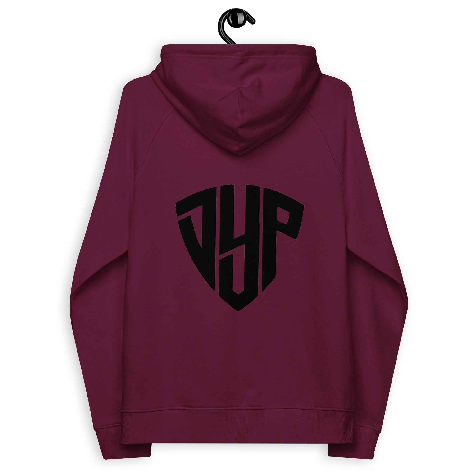 Unisex eco raglan hoodie