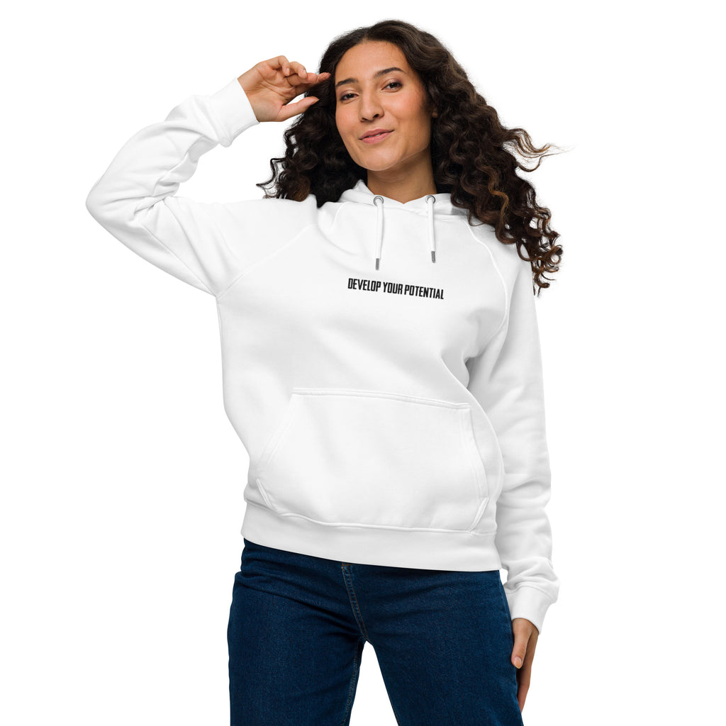 Unisex eco raglan hoodie