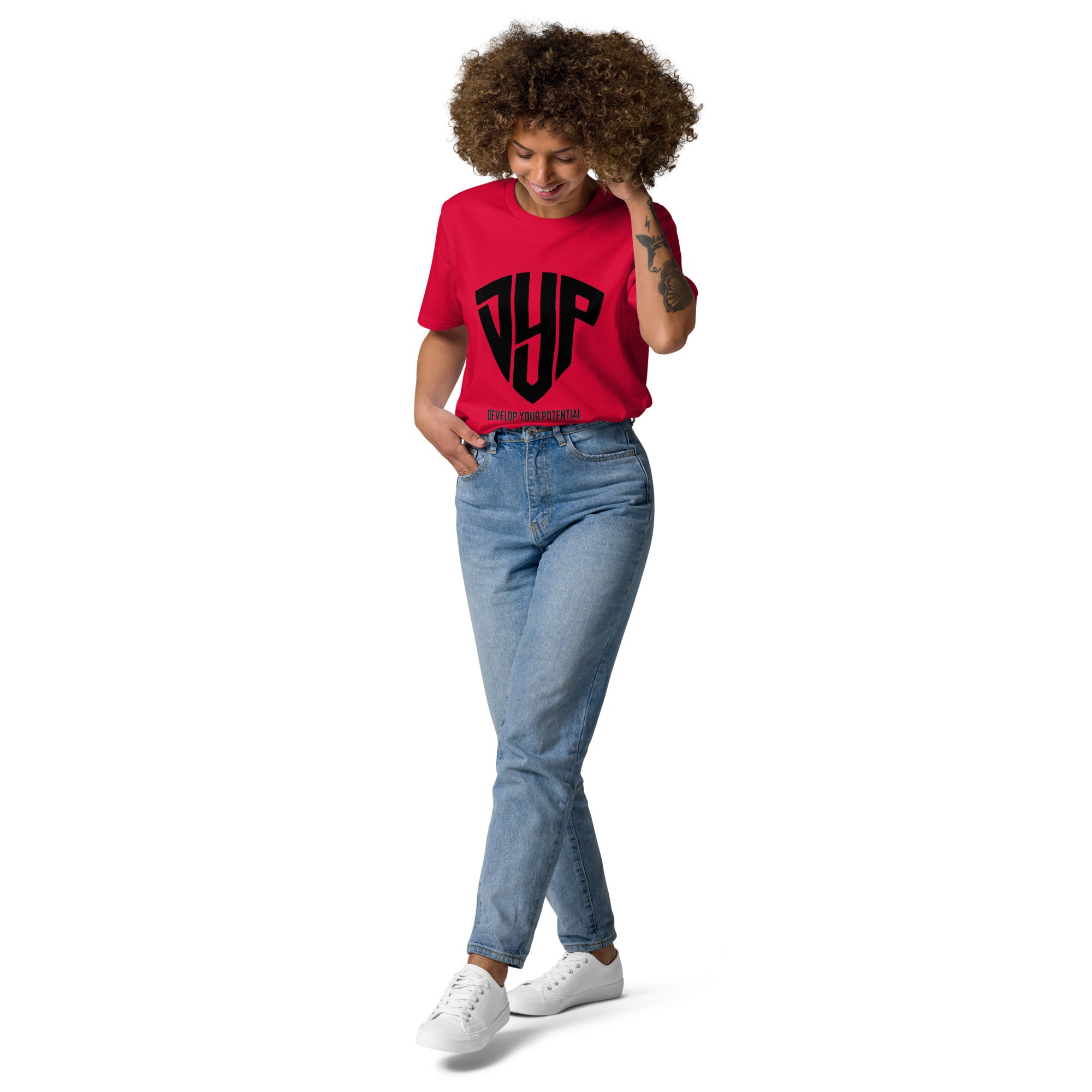 Unisex organic cotton t-shirt