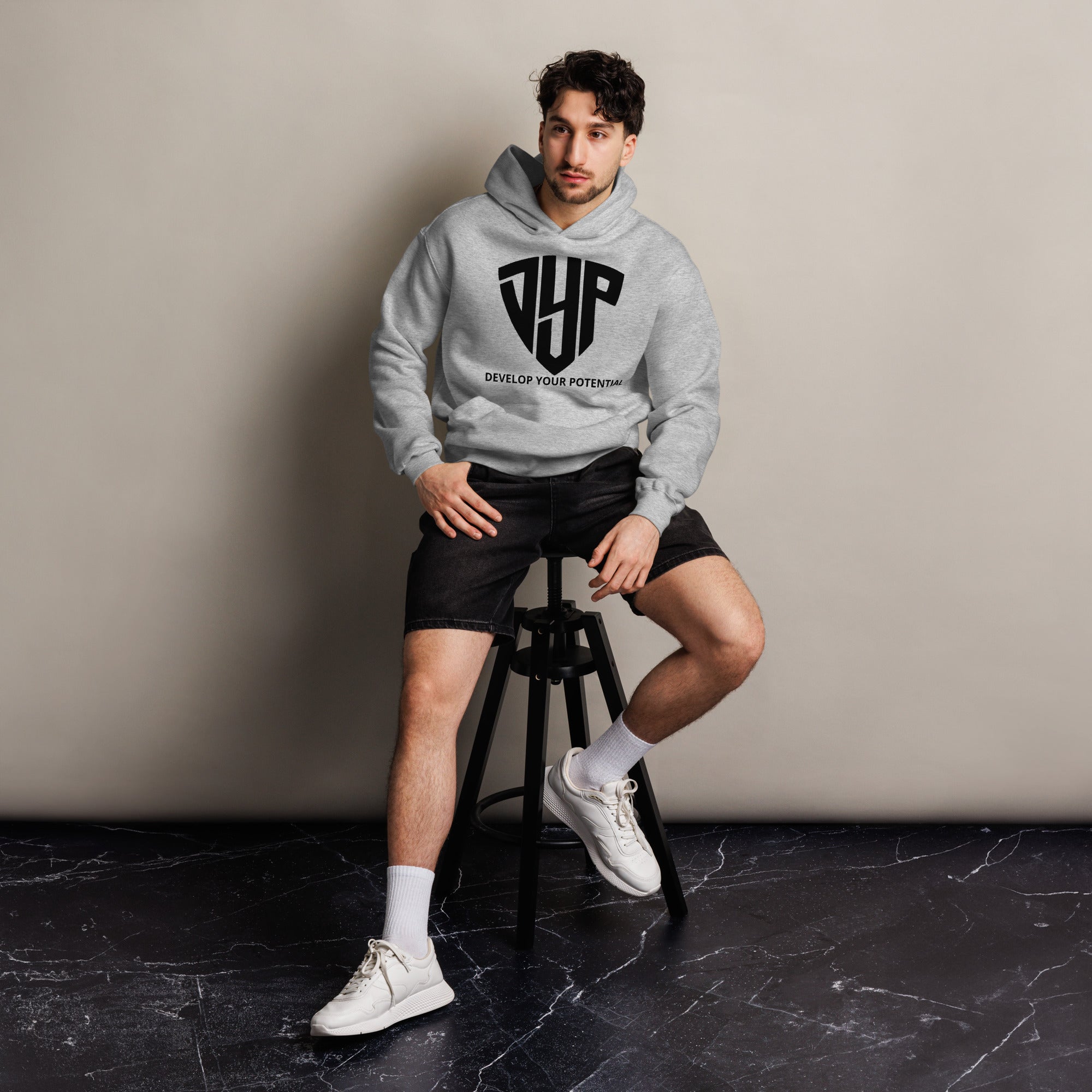 Unisex oversized hoodie