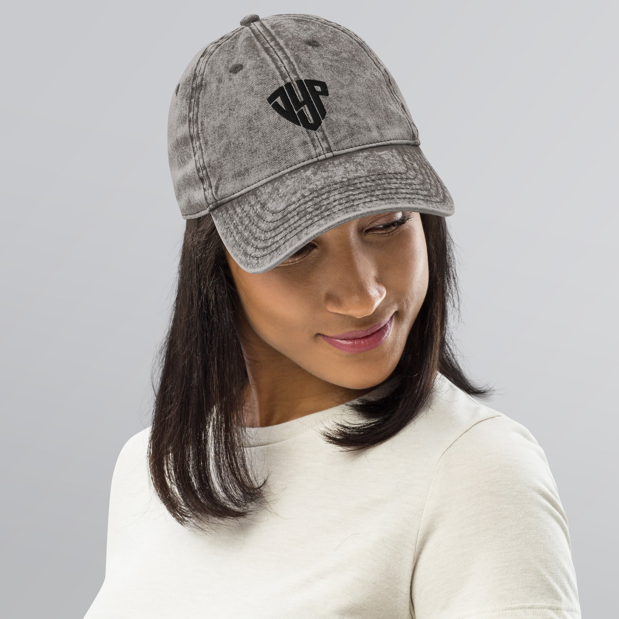 Vintage Cotton Twill Cap